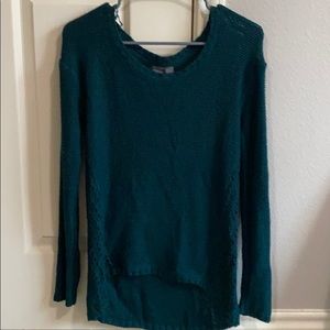 Teal Francesca’s sweater size S